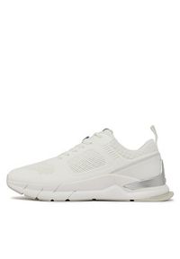 Calvin Klein Sneakersy Low Top Lace Up Tech HM0HM01283 Biały. Kolor: biały. Materiał: materiał #3