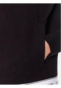 Guess Bluza O3YQ00 KBS91 Czarny Regular Fit. Kolor: czarny. Materiał: bawełna