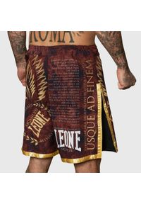 Spodenki do MMA LEONE 1947 Legionarvis VI MMA. Kolor: czerwony