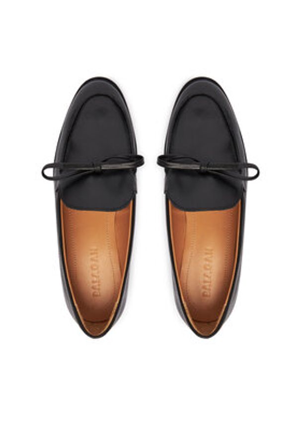 BALAGAN - Balagan Loafersy Raphel Czarny. Kolor: czarny. Materiał: skóra
