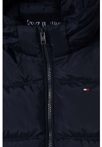 TOMMY HILFIGER - Tommy Hilfiger kurtka puchowa dziecięca kolor czarny. Okazja: na co dzień. Kolor: niebieski. Materiał: puch. Styl: casual #2
