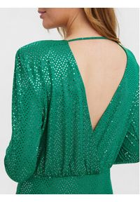 Vero Moda Sukienka koktajlowa Kalla 10277421 Zielony Slim Fit. Kolor: zielony. Materiał: syntetyk. Styl: wizytowy #5