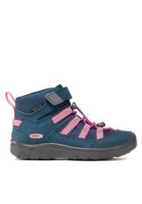 keen - Keen Buty Hikeport 2 Sport Mid Wp 1026603 Granatowy. Kolor: niebieski. Materiał: skóra, nubuk