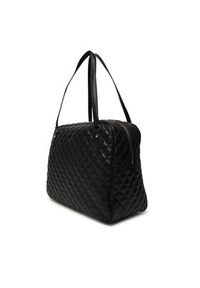 Guess Torba Giully TravelTWQN87 48916 Czarny. Kolor: czarny. Materiał: skóra