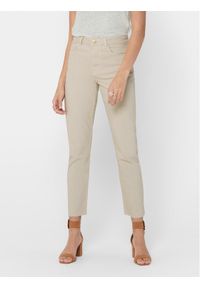 only - ONLY Jeansy Emily 15175323 Écru Straight Fit