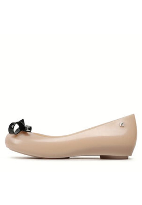 melissa - Melissa Baleriny Melissa Ultragirl Bow Iii Ad 33891 Beżowy. Kolor: beżowy