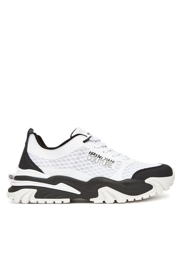 Sneakersy Versace Jeans Couture. Kolor: biały