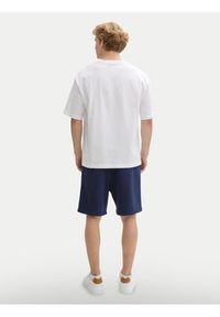 Tom Tailor Denim Szorty sportowe 1045584 Granatowy Regular Fit. Kolor: niebieski. Materiał: bawełna. Styl: sportowy