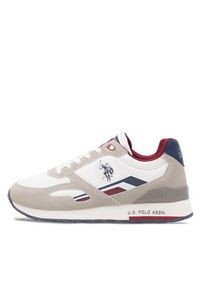 U.S. Polo Assn. Sneakersy TABRY003M/CHT2 Biały. Kolor: biały. Materiał: materiał #4