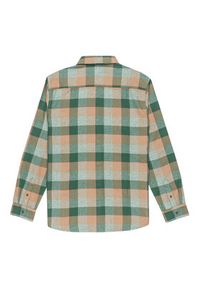 Quiksilver Koszula Motherfly Plaid EQYWT04642 Kolorowy Regular Fit. Materiał: bawełna. Wzór: kolorowy #6