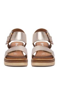 Remonte Sandały CEO-D2L53-90 Złoty. Kolor: złoty. Materiał: skóra, syntetyk #3