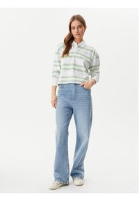 Guess Jeans Bluzka W5RP50 KCPS1 Kolorowy Regular Fit. Materiał: bawełna. Wzór: kolorowy