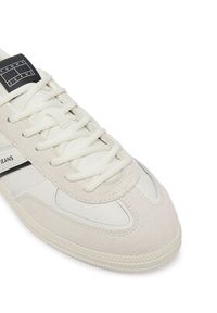 Tommy Jeans Sneakersy The Greenwich Edge Mix EM0EM01672 Écru. Materiał: skóra #5