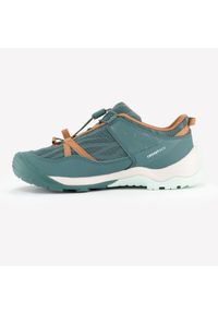 quechua - Buty turystyczne dla dzieci Quechua Crossrock. Materiał: kauczuk. Szerokość cholewki: normalna. Sport: turystyka piesza, wspinaczka