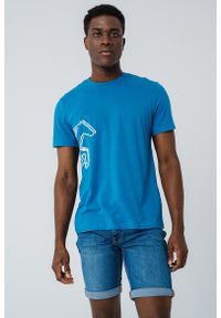 Męski T-Shirt Mustang Style Austin Sea of Belize 1016493 5444 #1