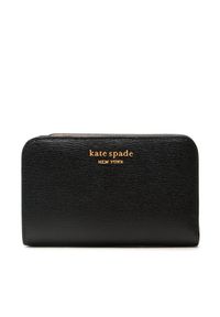 Kate Spade Duży Portfel Damski K8927 Czarny. Kolor: czarny. Materiał: skóra #1