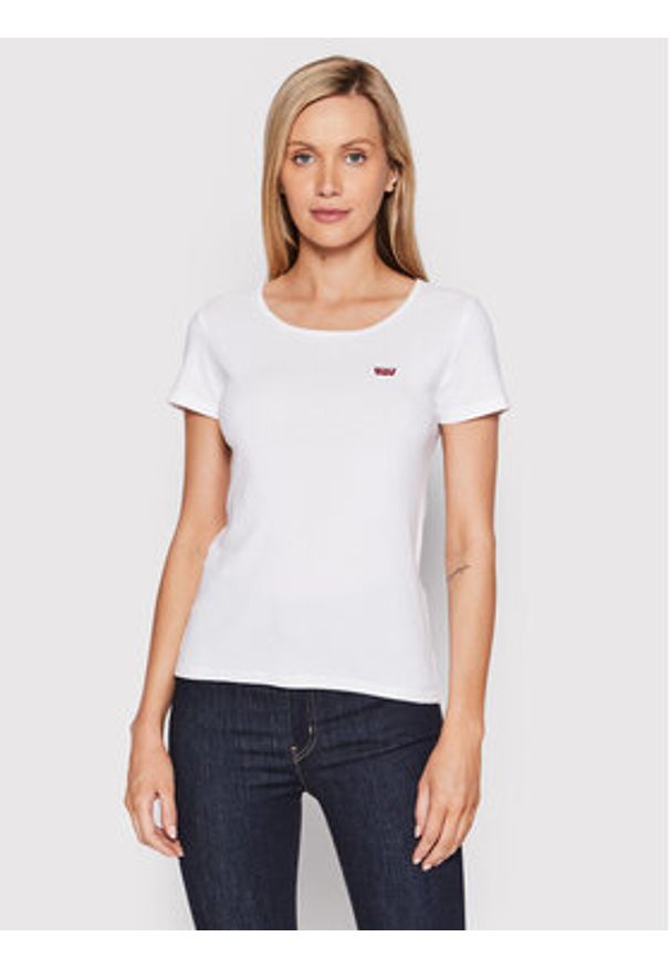 Levi's® Komplet t-shirtów Perfect 74856-0000 Kolorowy Slim Fit. Materiał: bawełna. Wzór: kolorowy