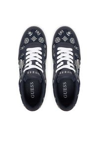 Guess Sneakersy FLTMR7 FAL12 Granatowy. Kolor: niebieski. Materiał: materiał #6