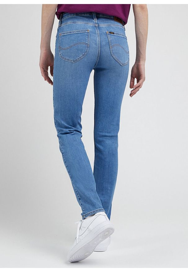 Lee - LEE ELLY DAMSKIE SPODNIE JEANSOWE MAJESTIC WAVE L305GUD30