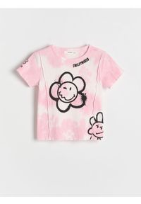 Reserved - T-shirt SmileyWorld® - wielobarwny. Materiał: bawełna. Długość: krótkie #1