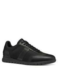 Geox Sneakersy U Flextride Zero U651JB 011FE C9999 Czarny. Kolor: czarny. Materiał: materiał #5