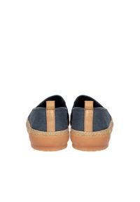 Geox Espadryle "Mondello" | U029EC 00010 | Mężczyzna | Granatowy. Okazja: na co dzień. Nosek buta: okrągły. Zapięcie: bez zapięcia. Kolor: niebieski. Materiał: tkanina #3