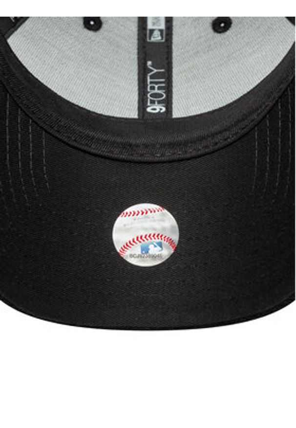 New Era Czapka z daszkiem LA Dodgers 9FORTY 60667510 Czarny. Kolor: czarny. Materiał: materiał, poliester