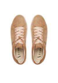 Caprice Sneakersy 9-23707-46 Brązowy. Kolor: brązowy. Materiał: skóra, zamsz #3