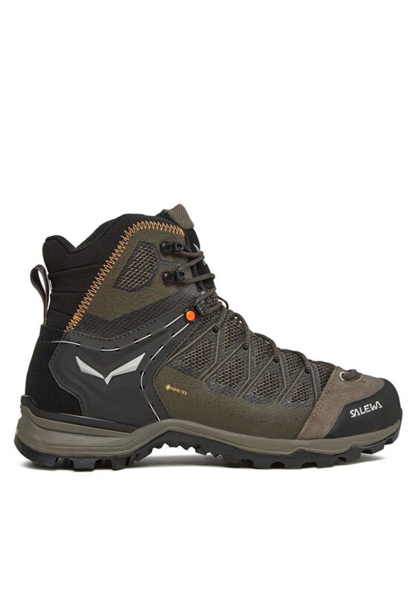 Salewa Trekkingi Ms Mtn Trainer Lite Mid Gtx 61359-7953 Khaki. Kolor: brązowy. Materiał: materiał. Sport: turystyka piesza