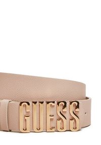 Guess Pasek Damski Meridian (BG) Belts BW9113 P4235 Écru. Materiał: skóra