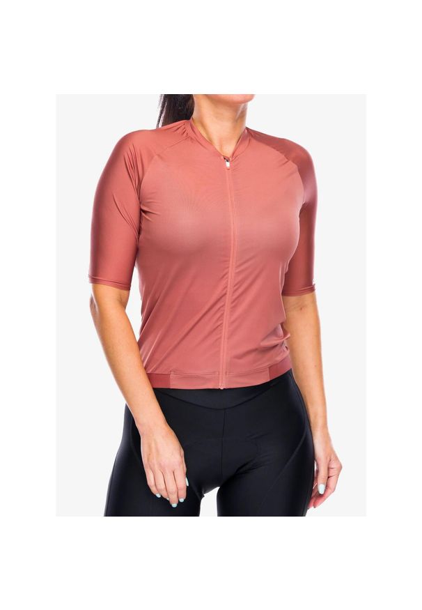 Koszulka rowerowa damska POC Pristine Jersey. Kolor: pomarańczowy, różowy, wielokolorowy, żółty. Materiał: jersey. Sport: kolarstwo