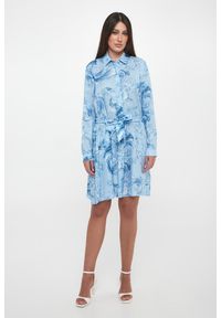 Versace Jeans Couture - Sukienka mini VERSACE JEANS COUTURE. Długość: mini #4