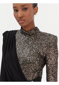 Babylon Sukienka wieczorowa T_S00823 Czarny Regular Fit. Kolor: czarny. Styl: wizytowy #6