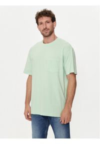 GAP - Gap T-Shirt 627101-00 Zielony Regular Fit. Kolor: zielony. Materiał: bawełna