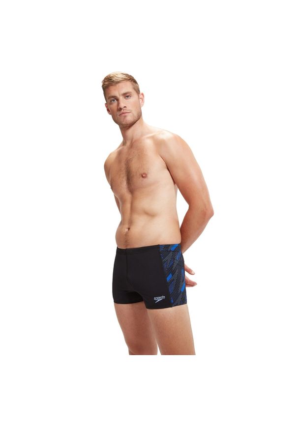 Szorty kąpielowe Speedo H-Boom Panel. Kolor: niebieski, wielokolorowy, czarny
