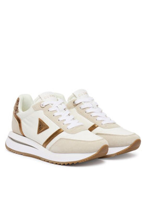 Guess Sneakersy 180661 Biały. Kolor: biały. Materiał: skóra