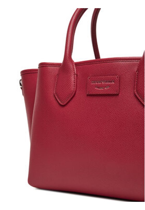 Emporio Armani Torebka EW002329 AF17799 M5068 Bordowy. Kolor: czerwony. Materiał: skórzane