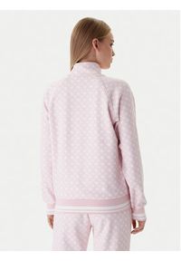 Guess Bluza V5YQ03 KB212 Różowy Regular Fit. Kolor: różowy. Materiał: syntetyk #2