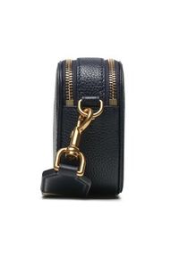 Tory Burch Torebka Miller Mini Crossbody Bag 150153 Granatowy. Kolor: niebieski. Materiał: skórzane