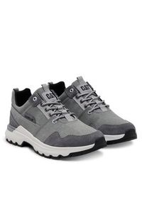 CAT Footwear Sneakersy Lo Canvas P726178 Szary. Kolor: szary. Materiał: materiał #3