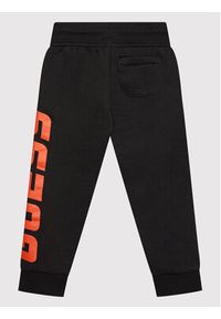 Guess Spodnie dresowe L2RQ19 KAIJ1 Czarny Regular Fit. Kolor: czarny. Materiał: bawełna #3