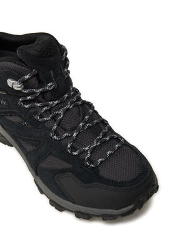 Jack Wolfskin Trekkingi Vojo Tour Texapore Mid W A62071 Szary. Kolor: szary. Materiał: skóra