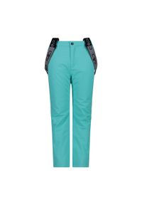 Spodnie dziecięce narciarskie CMP 3W15994. Kolor: szary, niebieski, wielokolorowy, czarny. Sezon: zima. Sport: narciarstwo #1