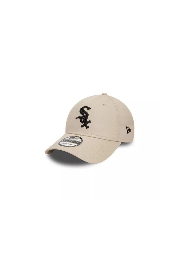 Czapka z daszkiem New Era MLB Chicago White Sox. Kolor: biały, brązowy, wielokolorowy