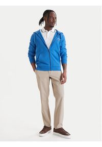 TOMMY HILFIGER - Tommy Hilfiger Bluza Brand Love MW0MW42462 Niebieski Regular Fit. Kolor: niebieski. Materiał: bawełna #2