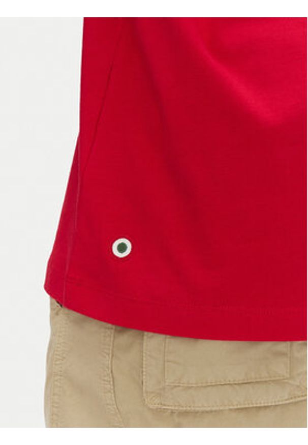 Aeronautica Militare T-Shirt 251TS2391J592 Czerwony Regular Fit. Kolor: czerwony. Materiał: bawełna