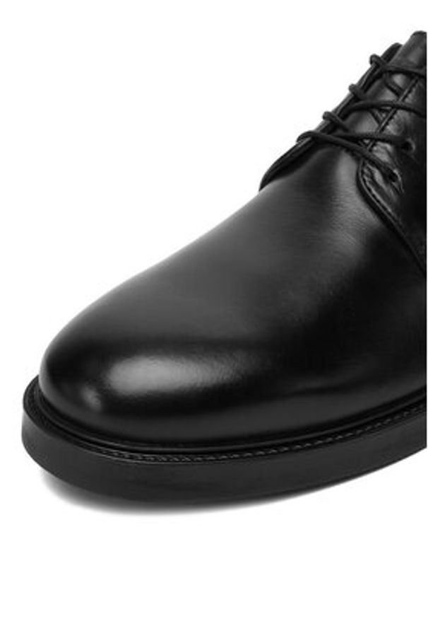 G-Star RAW - G-Star Raw Półbuty EO-KAIL-04 MI08 Czarny. Kolor: czarny. Materiał: skóra