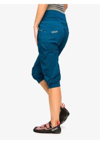OCUN - Spodenki wspinaczkowe damskie Ocun Noya Eco Shorts. Kolor: niebieski