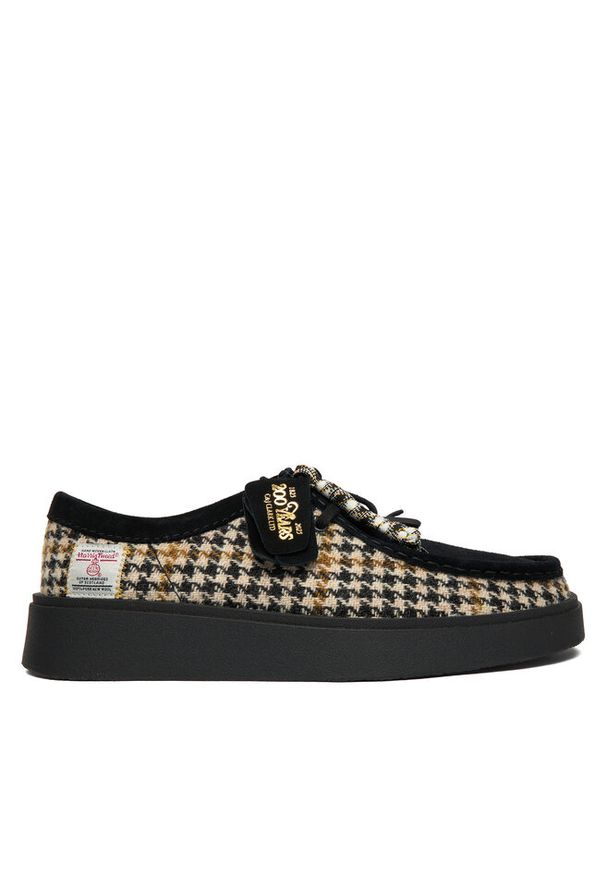 Półbuty Clarks. Wzór: kolorowy