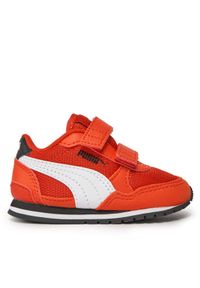 Puma Sneakersy St Runner V3 385512 17 Pomarańczowy. Kolor: pomarańczowy. Materiał: materiał #1